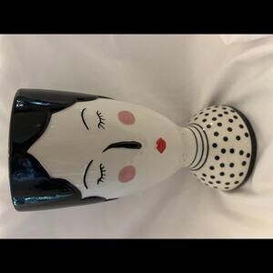 Lady Face Vase